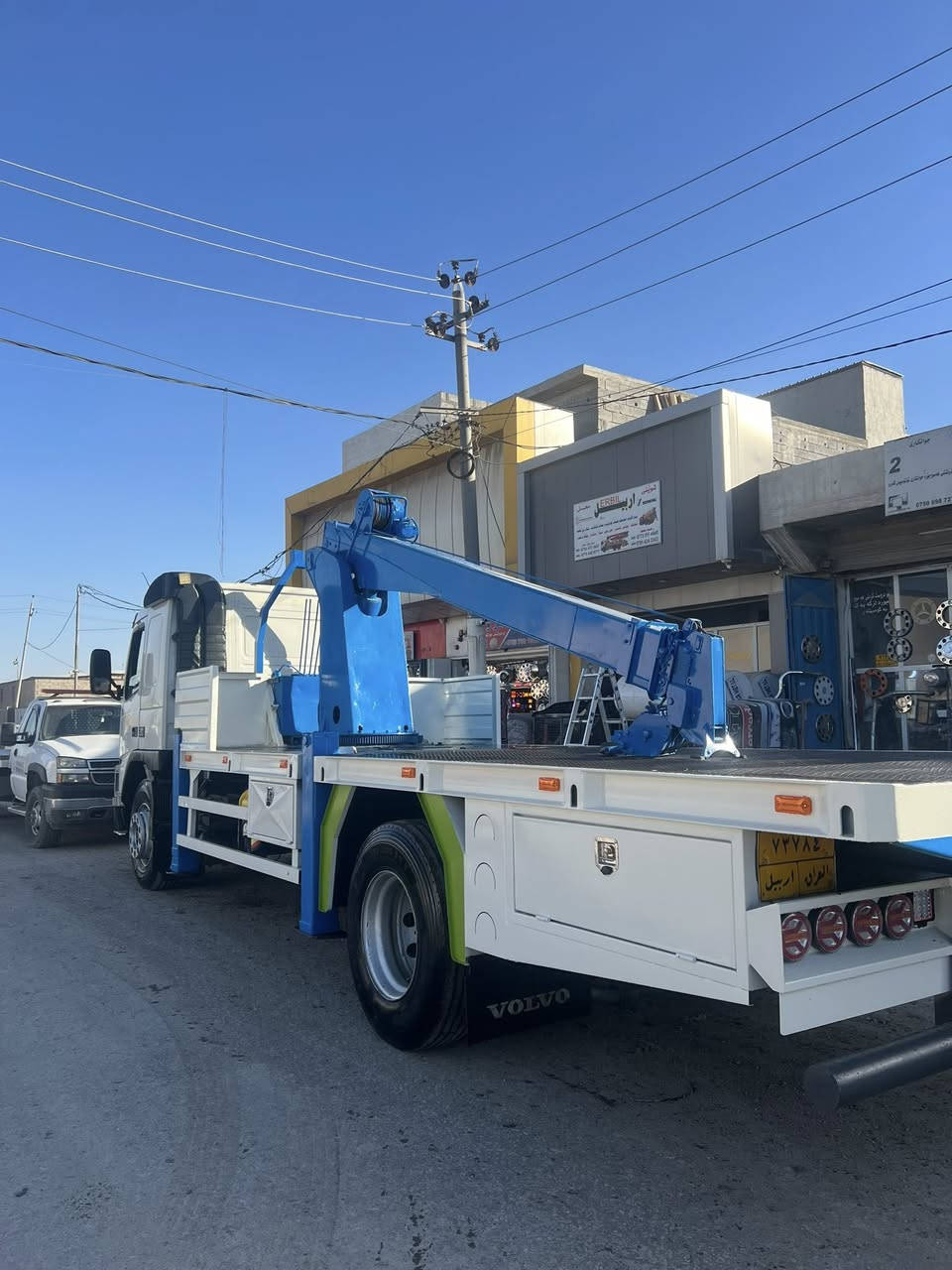 للبیع فالفو ۲٠٠٠
fm7 کیر ۳+۳

کرین ۷ طن ۲ سلایت ۱ یدوی
مکان اربیل
***********
*********** واتساپ
