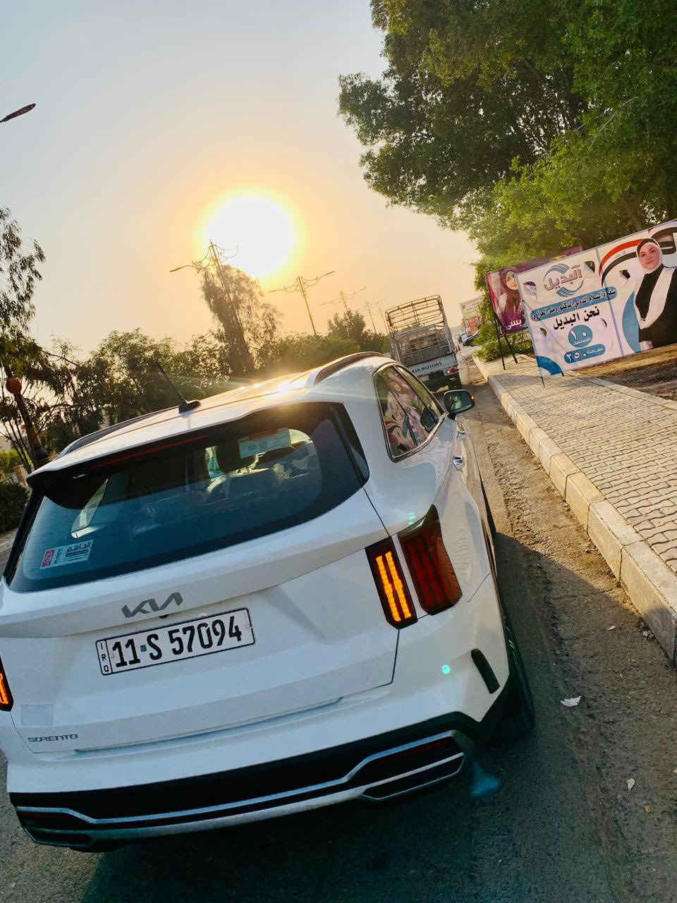 السلام عليكم
سورنتو للبيع موديل 2023 خليجي رقم بغداد مكفوله كفاله عامه بشرط الفحص ماشيه 51

المواصفات 

بصمه تشغيل/ بصمه بيبان/ تشغيل عن بعد/ جنطه كهرباء/ كراسي كهرباء اماميه وخلفيه/ جي بي اس/ كشنات جلد / 7 راكب/ 3 قطع تبريد / مري شفط/ نضام نزول منحدرات/ نضام مانع انزلاق/ هند بريك بصمه/ تحكم استيرن فول/ كير ماوس/ شفتات استيرن/ 6 سلندر / وباقي المواصفات معروفه… سعر 295 

رقم الهاتف***********

مكان السياره ديالى
