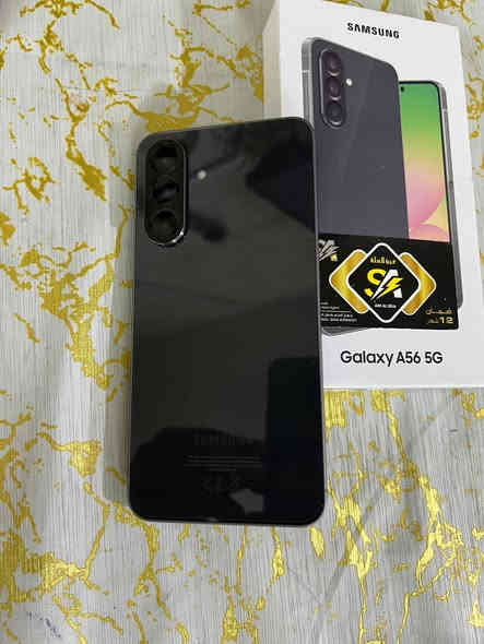 السلام عليكم
تلفون A56

5G

جهاز جديد  

السعر ٣٨٠ مكاني البياع الشهداء الاتصال 

***********
الذاكره 256
