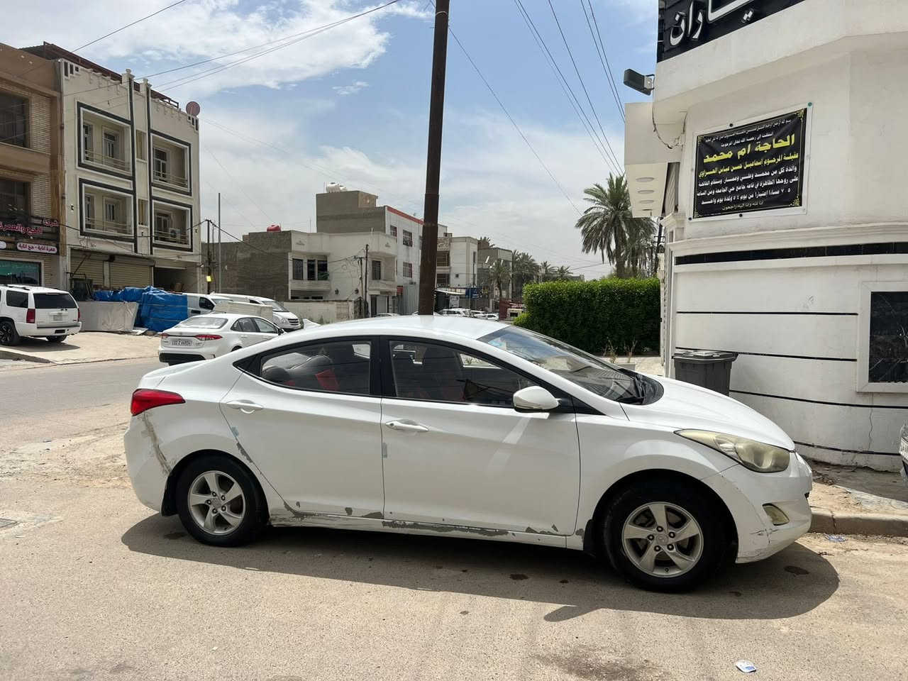 مكلف بالنشر 
النترا 2012 خليجي 
محرك 1800بلاد 
تبريد ثلج 
بيه جاملغ مبدل نفس لون 
بارد بل باب 
وبيه ملاحظات بسيطه 
السعر 100$ وبيه مجال 
مكان السياره بغداد حي الجامعه 
☎️ ***********
