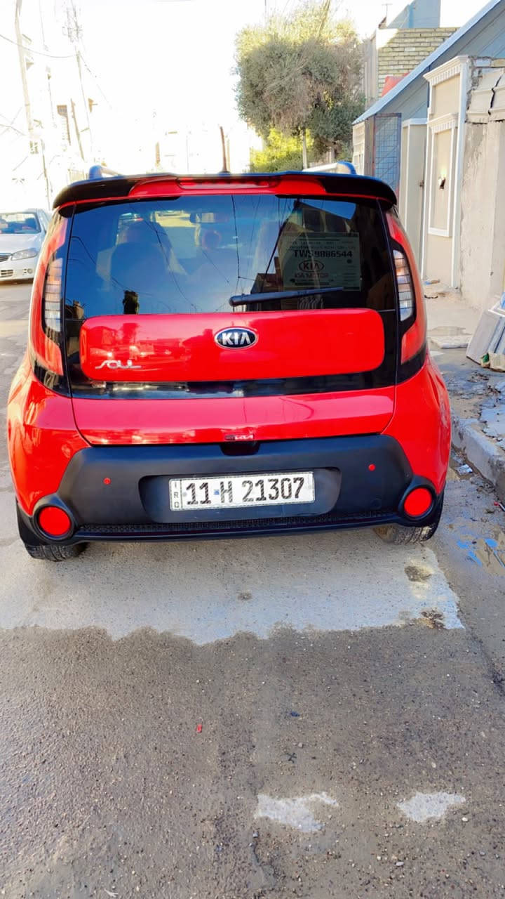 كيه صول 2015ويل كب حساسات كشن جلدتحكمات جهتين ***********
