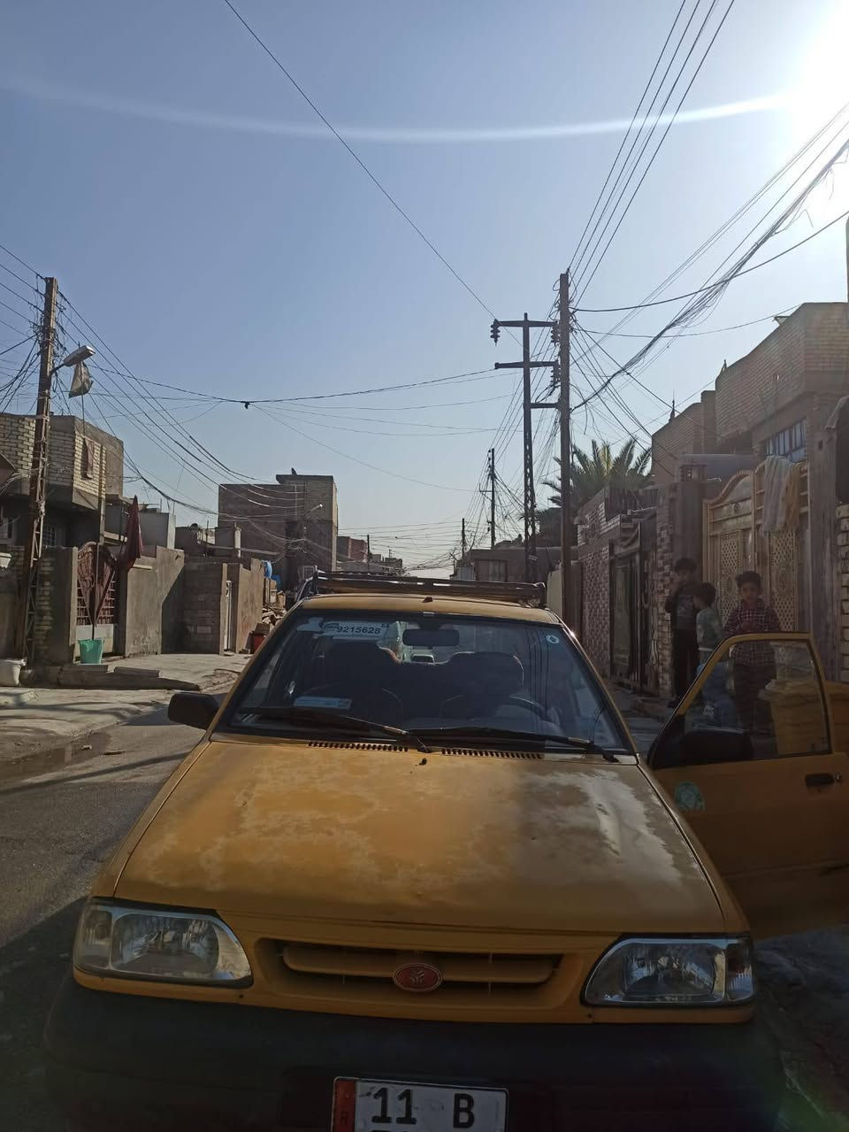 سلام عليكم سايبه لبيع مديل ١٢ رقم بغداد مكلف بل نشر رقم راعيه
*********** سعره27 بيه مجال
