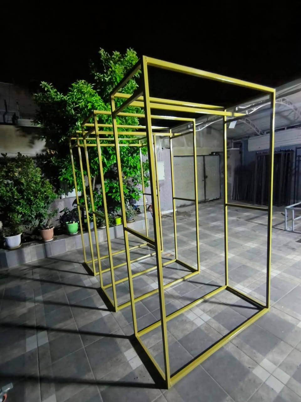 تتوفر ستاندات غير مستعمله حديد شغل تزكام درجه اولى يتحمل أوزان ثقيله شغل على ضمان العرض متر ٢٥ سم وارتفاع مترين سعر الستاند الواحد ٧٥ الف يوجد توصيل داخل بغداد فقط


**إذا كنت صاحب هذا الإعلان وتريد حذفه لأي سبب، رجاءا أرسل رسالة إلى الدعم الفني**