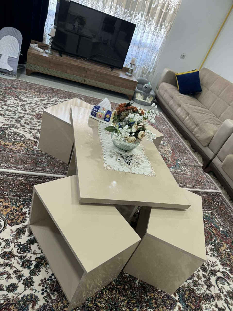 قەنەفە حەوت نەفەریە نیلیەکە پاکو خاوێن بەس دانراوە بەکارنەهاتوە لۆکە بێ عەیبە بۆفرۆشتن قەنەفەکەی تریش 10نەفەرییەری تورکیە ئەکرێت بە سیسەم  لەسلێمانی بۆ زانیاری زیاتر مسج یان کۆمێنت بکەن


**إذا كنت صاحب هذا الإعلان وتريد حذفه لأي سبب، رجاءا أرسل رسالة إلى الدعم الفني**