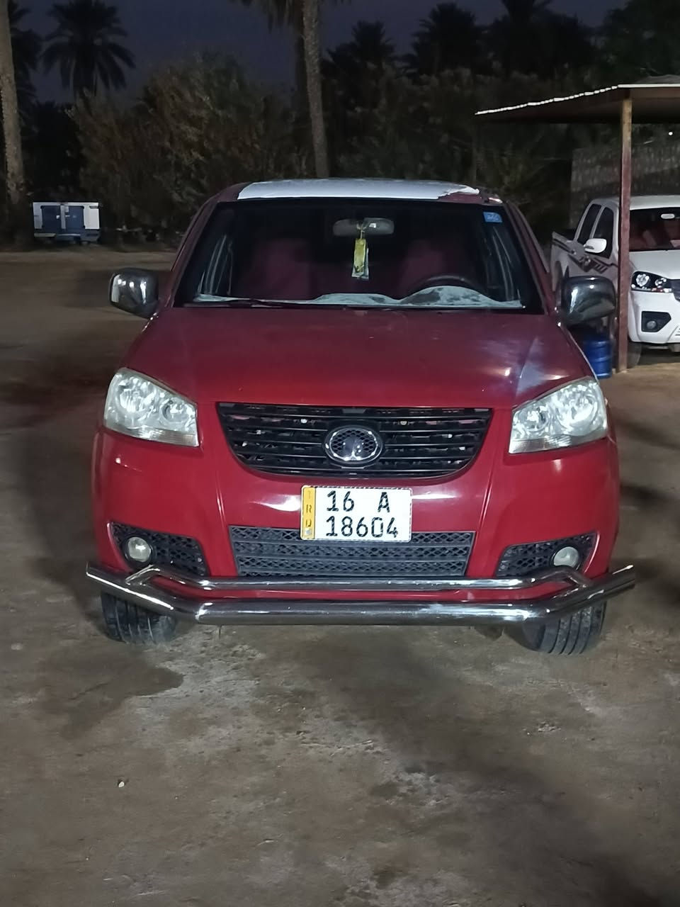 سلام عليكم كريت ويل للبيع سياره جديده معنى الكلمه مكفوله كفاله عامه‏‪***********‬‏السعر 80 وبيه مجال
