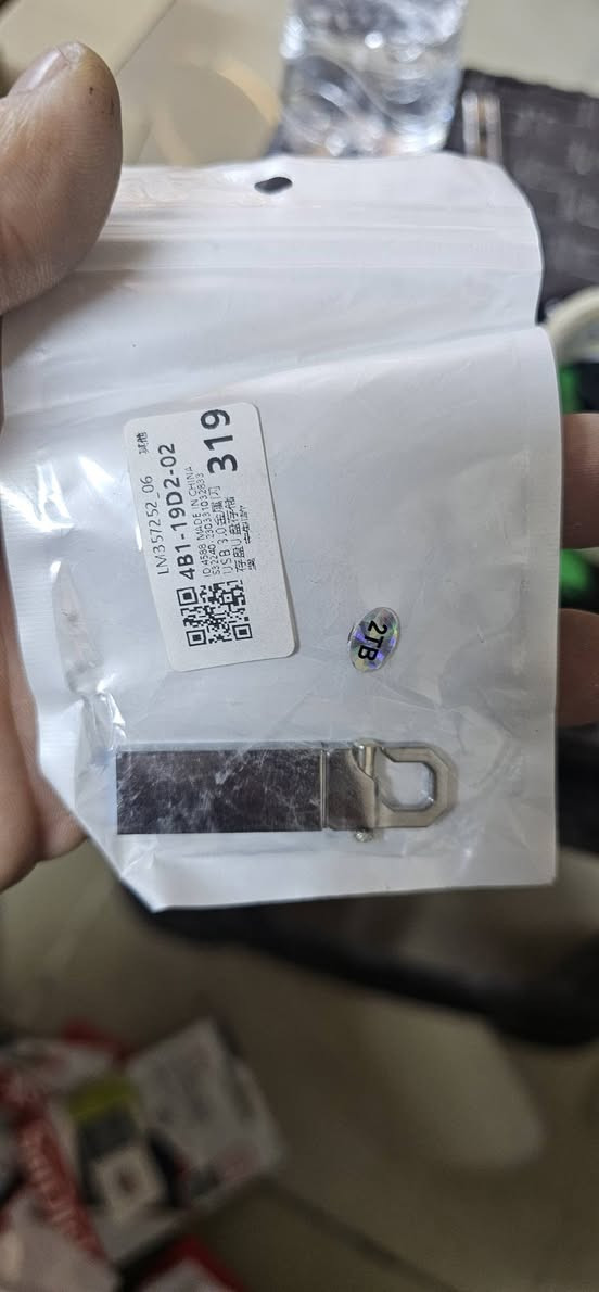 فلاش ٢تيرا
متوفر كميه


**إذا كنت صاحب هذا الإعلان وتريد حذفه لأي سبب، رجاءا أرسل رسالة إلى الدعم الفني**