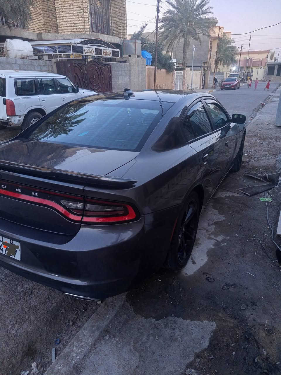 السلام عليكم ورحمه الله وبركاته للبيع جارجر النداء الاخير موديل 2023 ماشية18mi حادث خلفي صبغ ثلاث قطع وبيها تبديل الحوض الخلفي كامل بدون ايرباك بجم كبس ميكانيك مكفول سيارة جاهزة من كل كلشي اخر حبايه و رقم الشاصي بل منشور رقم ديالى بسمي تسجيل جديد وهزة جديدة كلشي ذاكرة بل منشور واكرر بيها تبديل خوض كامل سيارة جديدة وكلش ناعمة وجاهزة مكاني ديالى بلدروز للاتصال ***********
***********
السعر 180ورقة وبيها مجال بسيط
