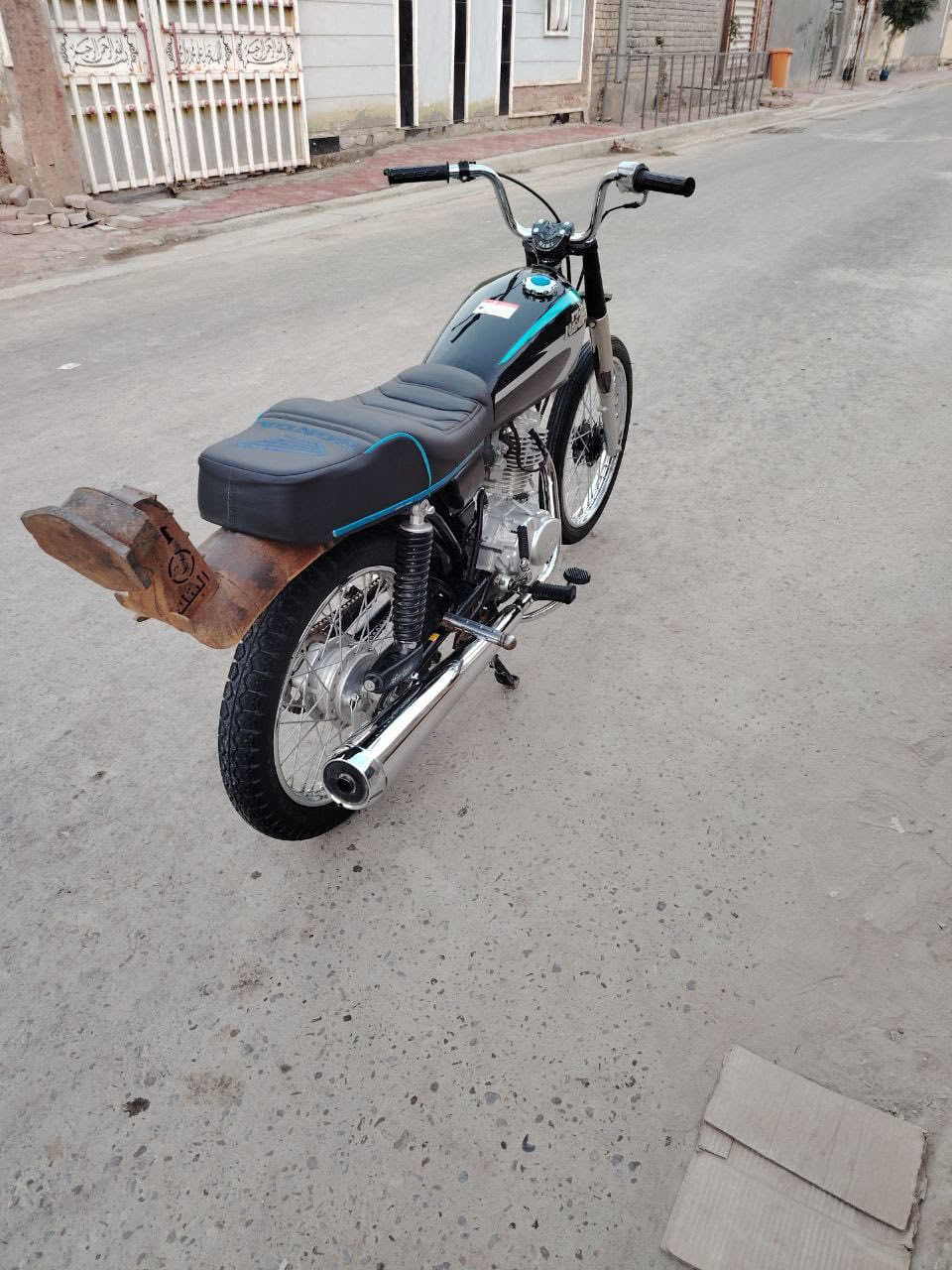 السلام عليكم :نامه تعميره2025 شاصي نامه 2025اوراق سكنر دراجه مكينه مكفوله شرط الفحص مكاني ديوانيه سعر(725)وبيها مجال قليل رقم ***********
