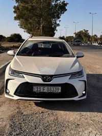 كورلا هايبرد 2025  السياره زيرو رقم بغداد  فتحه اشاير بالمري قطعتين تب...