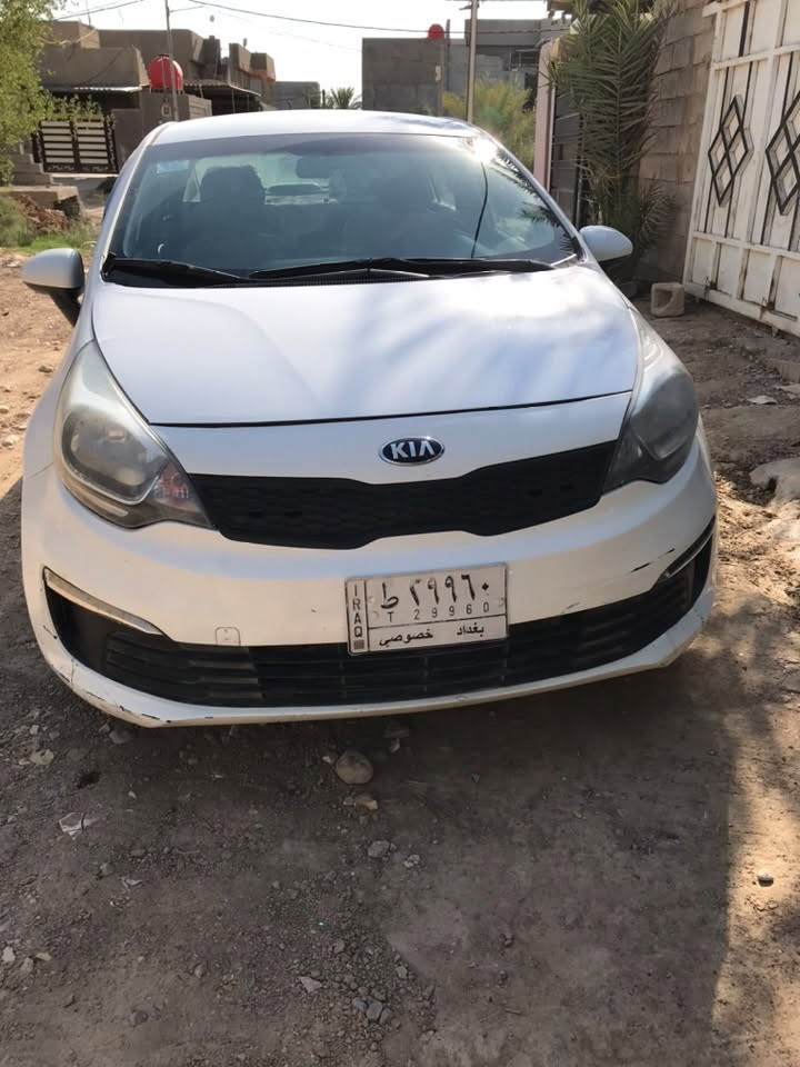 السلام عليكم كيا ريو بيها مكانات صبغ بدون دواخل السعر72وبيها مجال رقم بغداد تحويل رقم التلفون ***********
