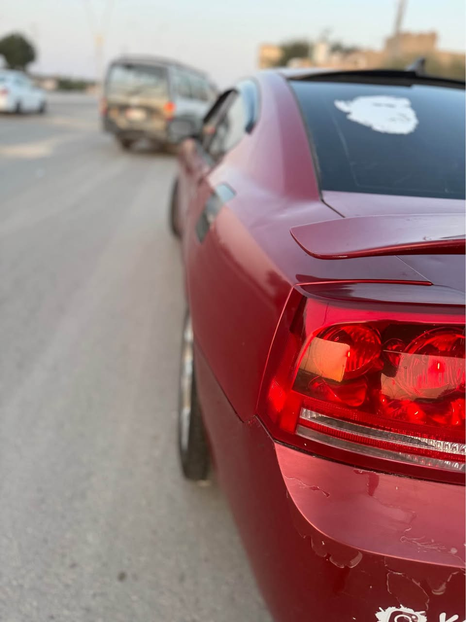 جارجر مديل 6 كفاله عامه
بيها نص باب صبغ فقط مكفوله من الضربه
مكينه كير تبريد كفاله رقم بغداد بسمي
*********** البصرة, العراق
