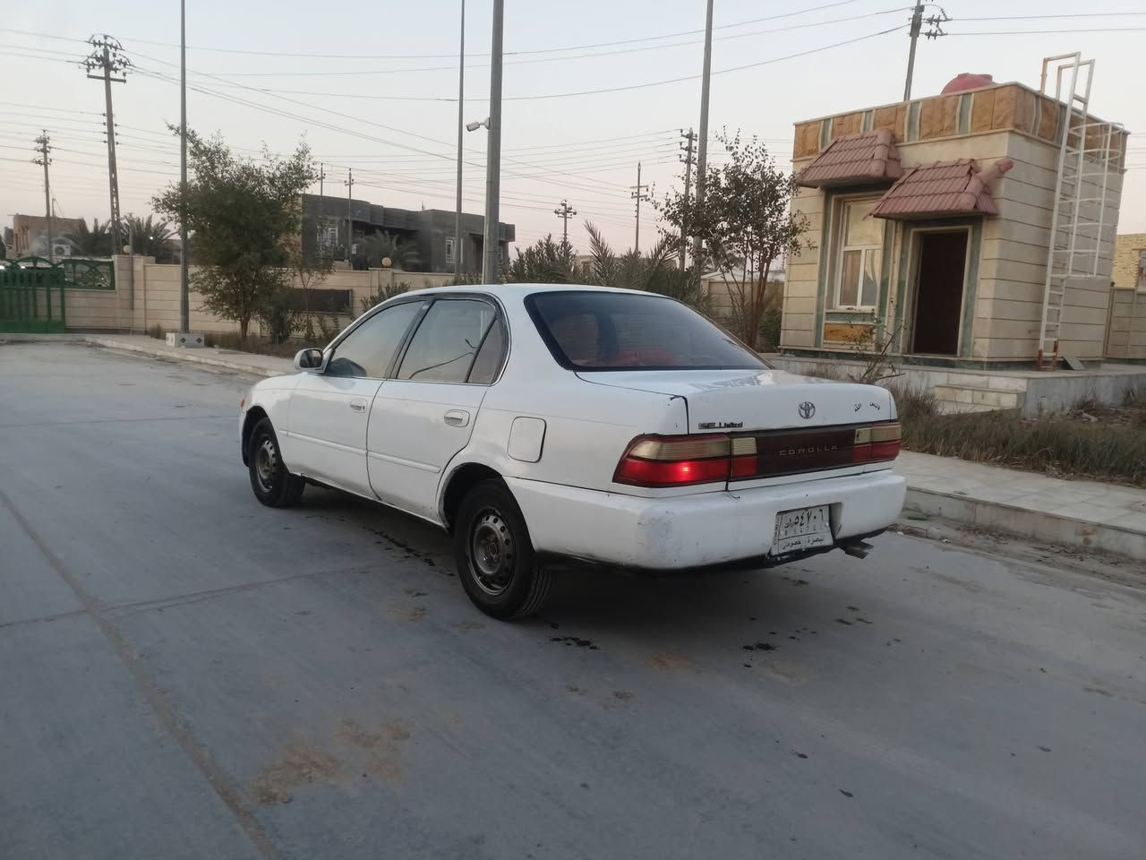 سلام عليكم كورلا للبيع 
حداديه تخم تاير كهربائيات تبريد 
 مكفولة من العيب شرعي نقل جثه اصوليات 
 رقم بصره سنويه 27
السعر 43 وبيها مجال 
مكان ناصريه قضاء الاصلاح ***********
