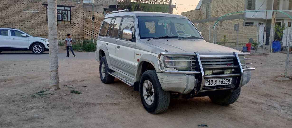 بايجيرو موديل 95 مكينه وكير 2ونص جدد
مشروع وطني انكليزي باسمي تحويل مباشر
جاهز حداديه دواخل لايت زنون سنويه ل31
السعر 47 
اتصال ***********
