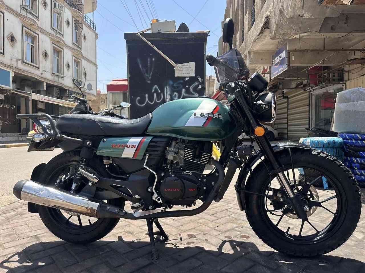 السلام عليكم شباب دراجه دايوان لايتي موديل 24 نازله بل25 رقم بغداد و مكاني بغداد شرط التحويل دراجه نضافه مثل مشوف بصور كفالة عامة جيب وياك فيتر يفحص اذا تريد
 ممتواجد ع الفيس رقم الهاتف 9647838553296


**إذا كنت صاحب هذا الإعلان وتريد حذفه لأي سبب، رجاءا أرسل رسالة إلى الدعم الفني**