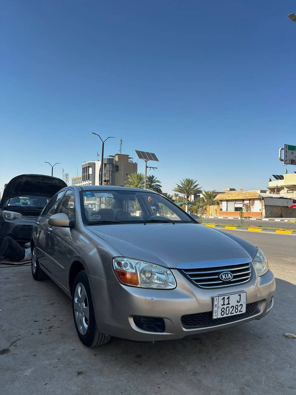 سيراتو خليجي 2009  
مكـينه 1600 
رقم بـغداد دولي 🔢

كـٓفاله عامه ✅
ضــربه . تــبديل . صــبغ 
مـاشيه 177 حقيقي 

كـير مكيـنه حداديه 
تـبريد ثلـج ❄️

السعر 87 وبيـه مجال 

مكاني بابـل نـادر الـثانيه 📍

***********
