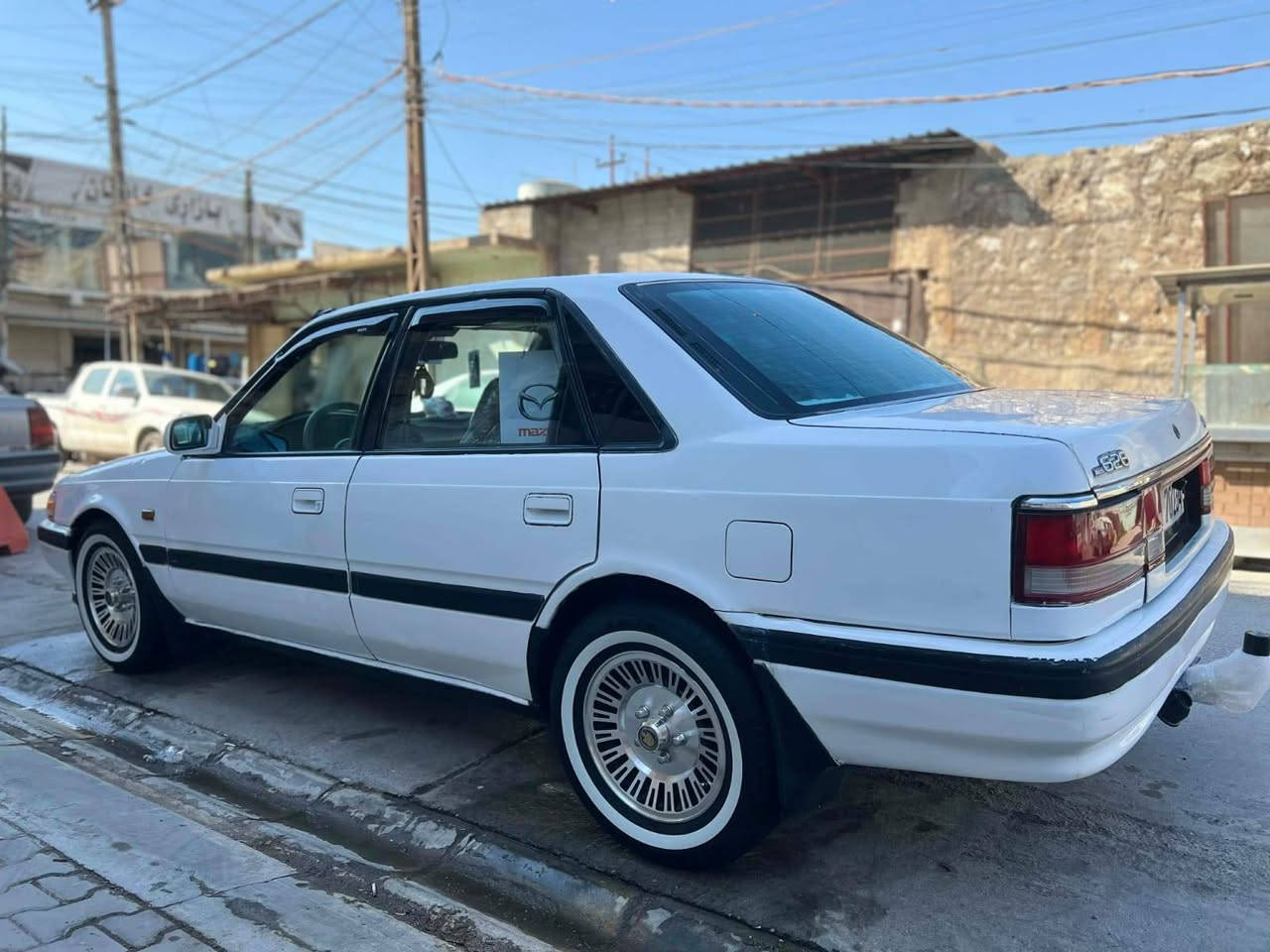 بسم الله الرحمان الرحيم سيارا مازدا موديل 1990 محرك 8 بخ مرغوب قطعتين صبغ بدون دواخل سنوي 2029 هزه رقم جديد دفتر بنزين موجود كير محرك صدر تايرات كهربائية شرط سياره مال بيت.  عنوان كركوك رحيموا اخوان هذه رقم صاحبة سياره.   ***********.    ***********. كركوك, العراق
