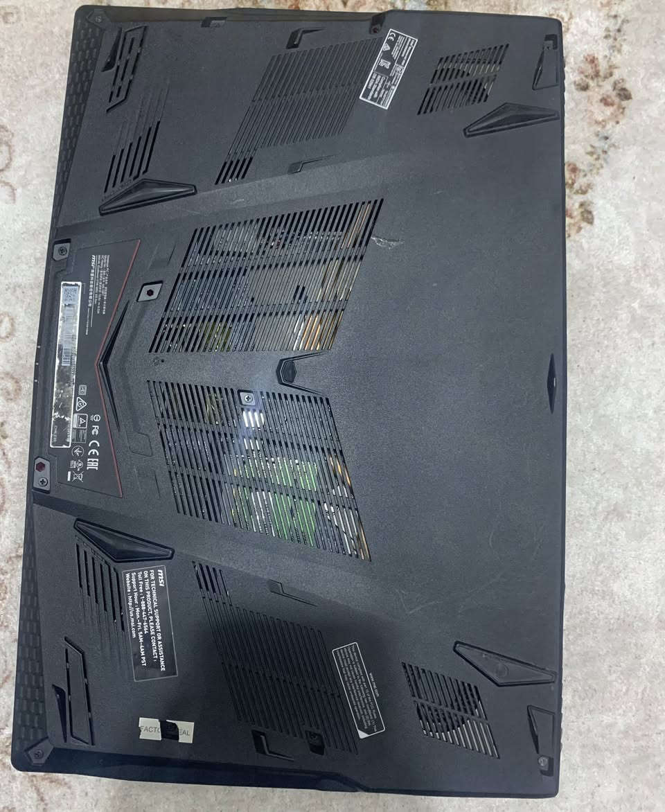 سلام عليكم لابتوب للبيع 
كارت 1660 ti 
معالج i7 جيل 9
شاشة 60 هرتز  
دبل مروحه دبل سبيكر 
اشتريتة قبل سنة 850 رايده 750 وبي مجال مكاني نجف واكو توصيل


**إذا كنت صاحب هذا الإعلان وتريد حذفه لأي سبب، رجاءا أرسل رسالة إلى الدعم الفني**