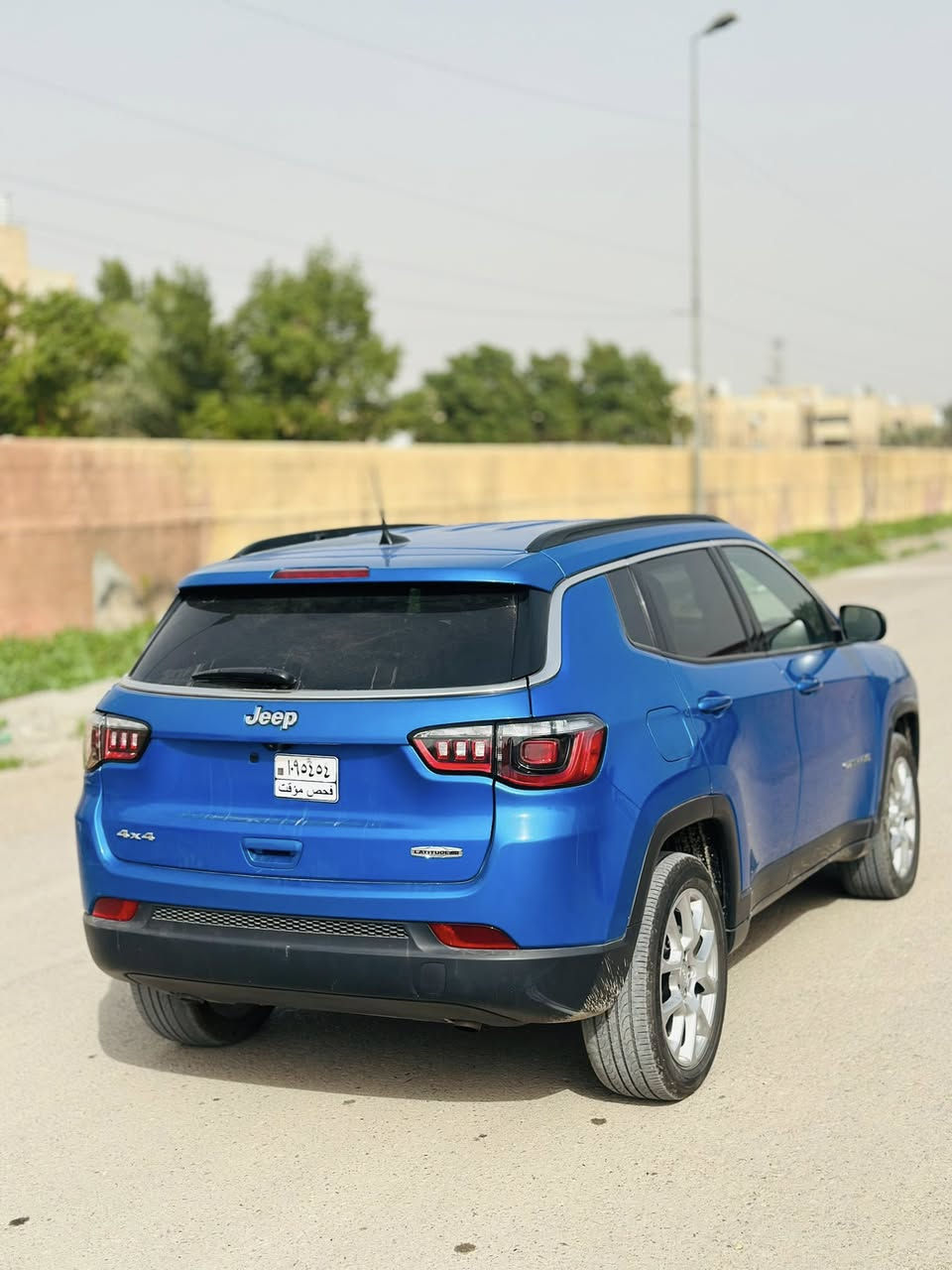 جيب كومباس (2024) لاتيدود .
دخول جديد بدون تبديل صبغ حافه البنيد وربع جاملغ فقط 
((رقم بغداد)) سعر (155) وبي مجال 
((***********)) بغداد الزعفرانية ⚔️
