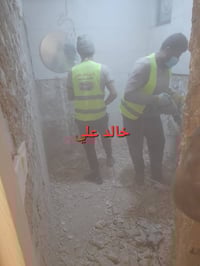 اشتغل تكشير جدران تكشير واجهيات قلع كاشي   ترميم   تنظيف انقاض ابيؤت  ...
