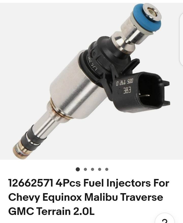 .. السلام عليكم .. نوزلات حجم محرك .. 2.0 .. أصلي مؤسسه جديد غير مستعمل .. بسعر 90 دولار ..
***********
