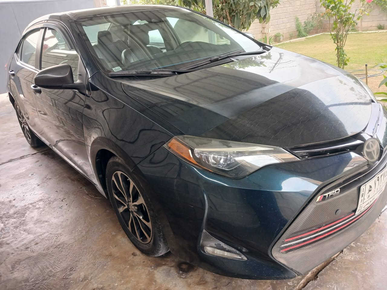 السلام عليكم
كورلا ٢٠١٧ بأسمي
الضرر فقط بداية البنيد نفسه معدل ومصبوغ اقل من نصه. 
السعر ١٣٨. 
مامتواجد على الفيس
***********
