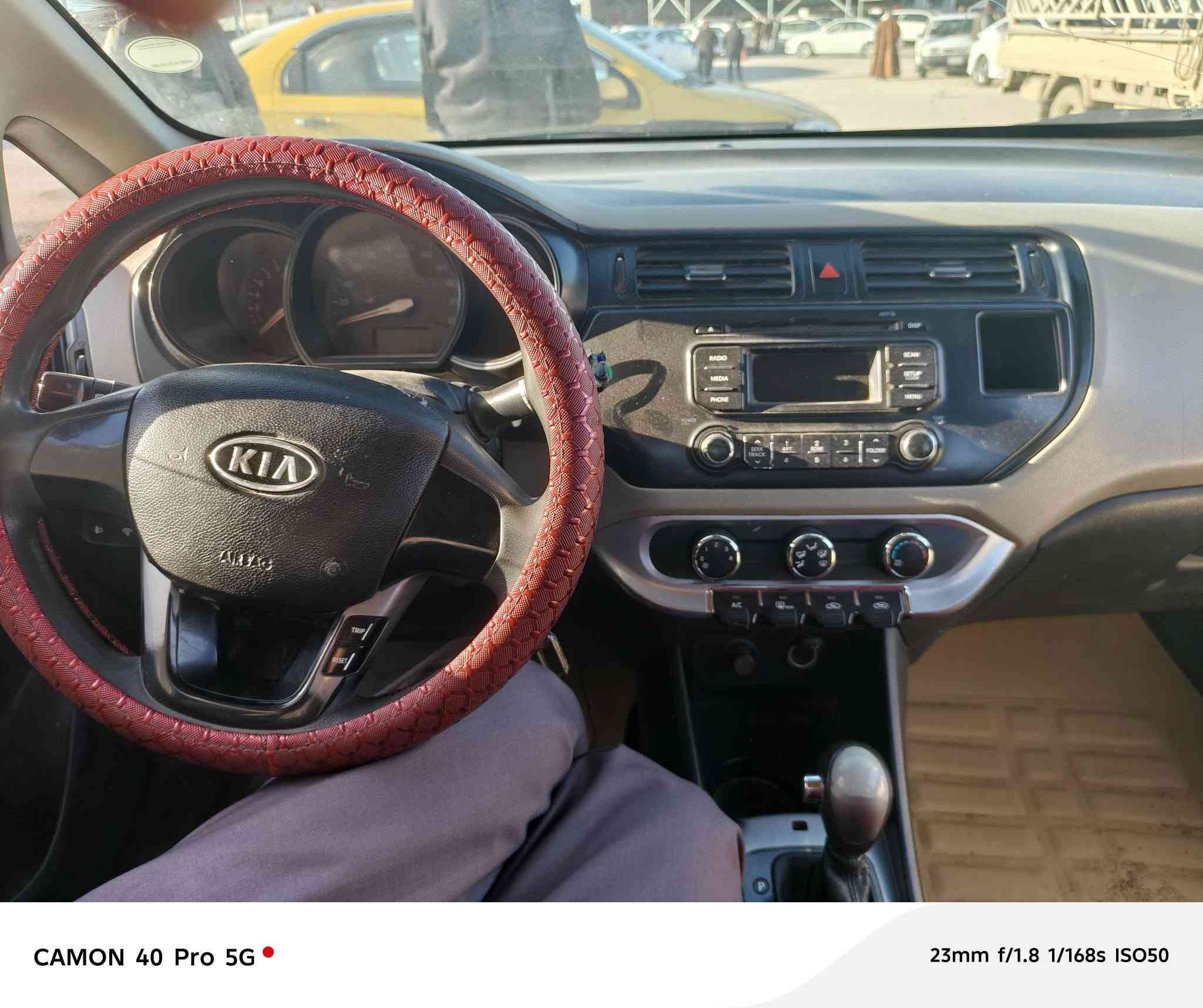 ريو موديل 2014 بيها جاملغ وبنيد جاهزه من كلشي مكينه كير حداديه رقم نكيزي بسم اخوي توها مداوره اتصل فقد سعر 72 (*********** مكان نجف
