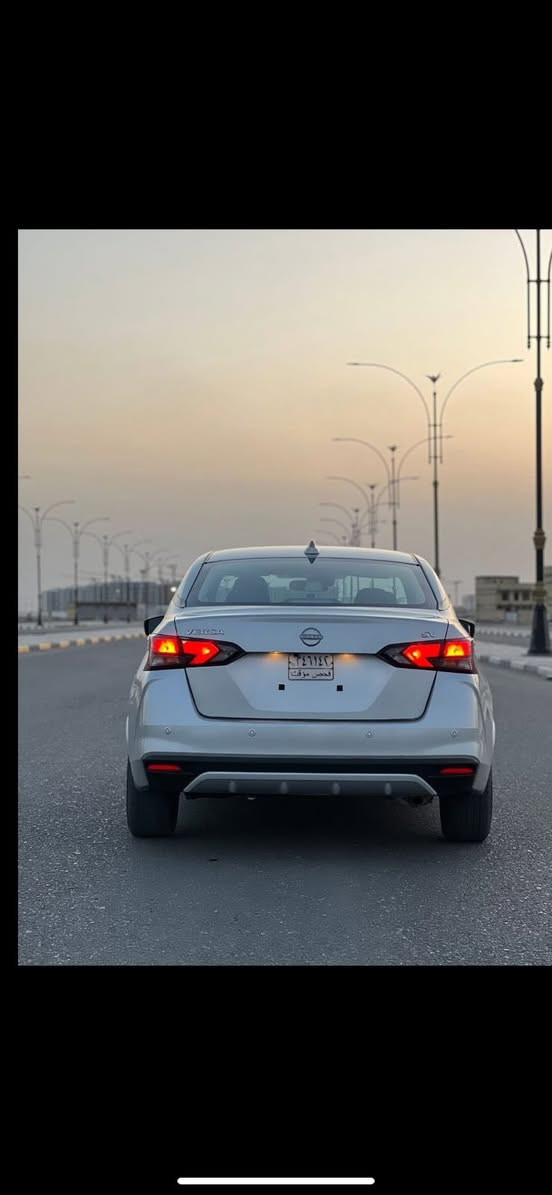 للبيع
مرقم كاملة السيارة 
ملاحضة: تحويل ثاني يوم 
رقم الستفسار:***********

 NISSAN VERSA SV 2023 🔥🔥 وارد امريكي 

ملاحظة : السيارة كفالة عامة برغي ما مفتوح بيها  🔥✅

اكفلك السيارة من ( حادث✅- شاصي✅ - لغد✅- بدي✅ - كير✅ - مكينة✅- كهربائيات✅ - ايرباكات✅ )

السيارة تقرير مياه امطار 💧💧 للدوسة شرط شغالة من امريكا كهربائيات ومحرك ابيعلك شرط الفحص ✅

محرك : 1600cc 4 سلندر🔥

المواصفات :

شاشة 📺 
كامرة خلفية 📷
حساسات خلفية ✅
رادار امامي✅
رادار خلفي✅
نقط عمياء بالمري⚠️
توقف ذاتي🛑
بصمة✅✅
منافذ شحن🔋
شاشة دجتل ✅

وباقي المواصفات المعروفة بال SV تعتبر فول مواصفات 🔥

مكان السيارة // البصرة //
