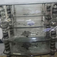 طاولة كزاز • ٨٠×٨٠سم • الزبير