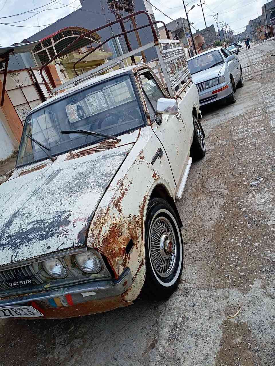 السلام عليكم بسبب الوعود الكاذبه بيكم داتسن موديل79
• مكينة وكير 
• رقم جديده 
• سنوية جديدة
• 
•  الموصل – الأيمن
• السعر:19 بيه مجال 
• للاستفسار: *********** وتساب وتصال الرقم
