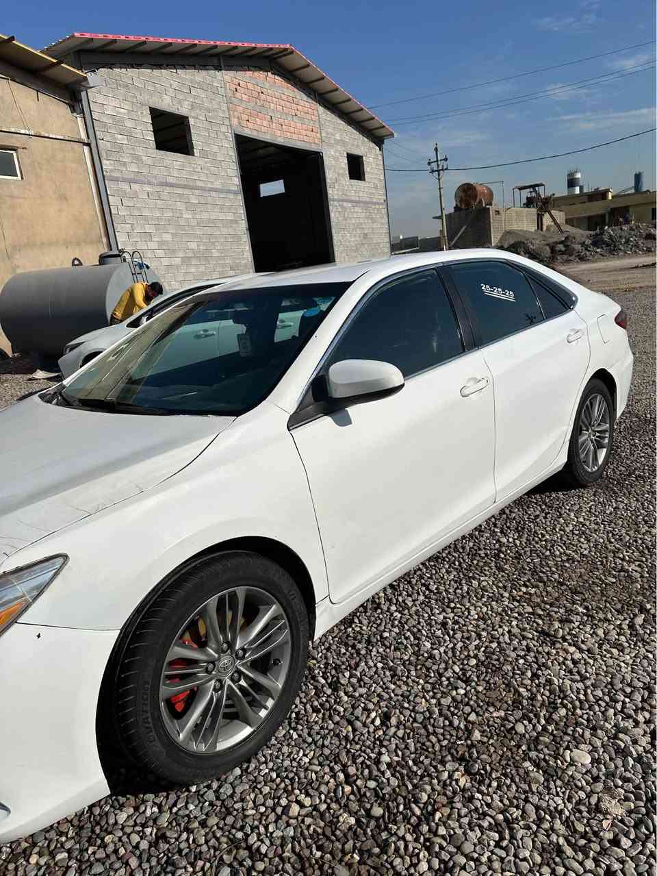 كامر موديل ٢٠١٧ se امريكي سه ياره كه حيزام سوبغ بي دا خلي پيش و دواوه كه پسه گيرو مه كينه ي به شه رت نه كراوه ته وه بوزاني ني زياتر په يوه ندي بكه / 0750 9745180 أربيل, العراق
