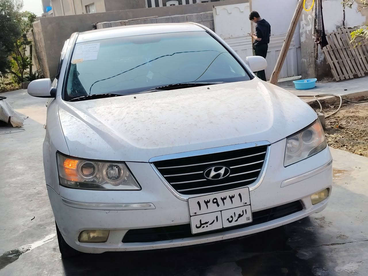 سلام عليكم خواني لعزاز عندي سوناته نص فول سياره كدام عينك بعد احله من صوره سياره ممتعوبه يعني تأخذه كبل D  وتحرك وانت مرتاح سياره ماناقصه برقي نصبته شكله كشره
خليجي مكينه 2000 اربعه كير  لسياره ماشيه 180  تخم تاير 5ويل كب
مكفوله من من ضربه عده شخط بل باب ليمنه مكحل وصبغ بل جاملق ربع من جاملق الأمامي اليسر سياره رقم ألماني صار اقل سنا منتهيه سنويه سياره مامتعوبه شوفت عينك تريد مداور تريد وكاله  واني بل خدمه سعر سياره  128 وبيه مجال بسيط وذا عندك مراوس عادي هاذ رقمي واني بل خدمه ***********
