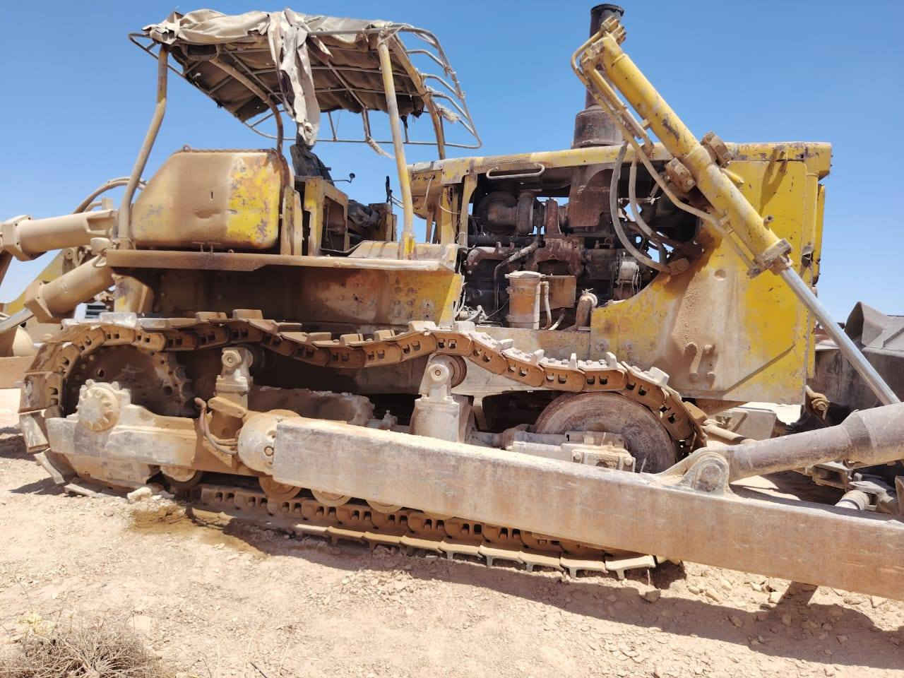 #بالدوزر_للبيع_العنوان_السماوه_اللاستفسار***********
