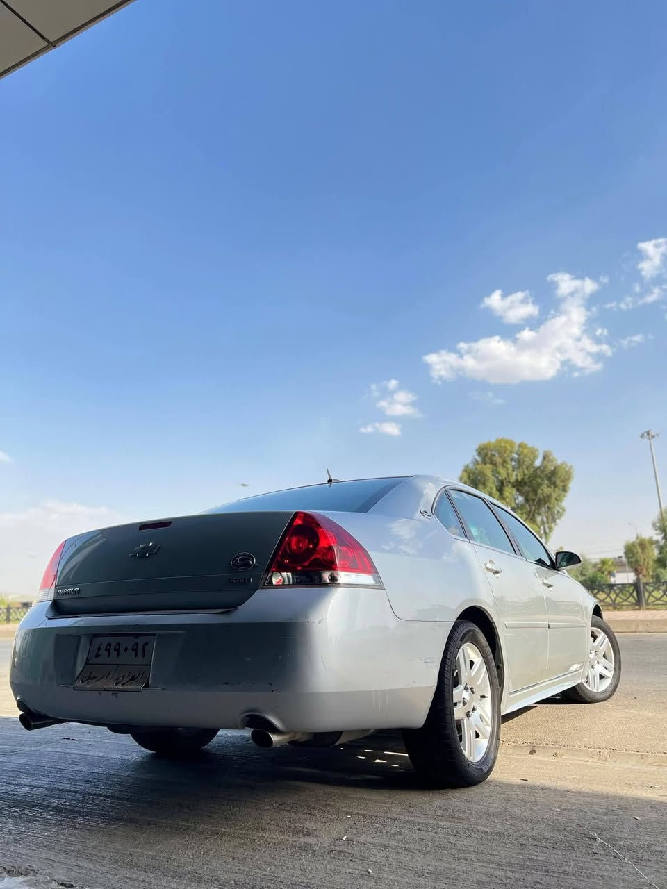 السلام عليكم جمعه مباركه 
امبالا سلفر
موديل 2016
محركv6
السياره كير محرك مامفتوح شرط
حداديه 85%
بيهه 3 قطع السياره
السياره سنويه ساقطه وغرامه مروريه عليهه تنزل من السعر 
مكاني كركوك 
*********** مكلف بنشر
