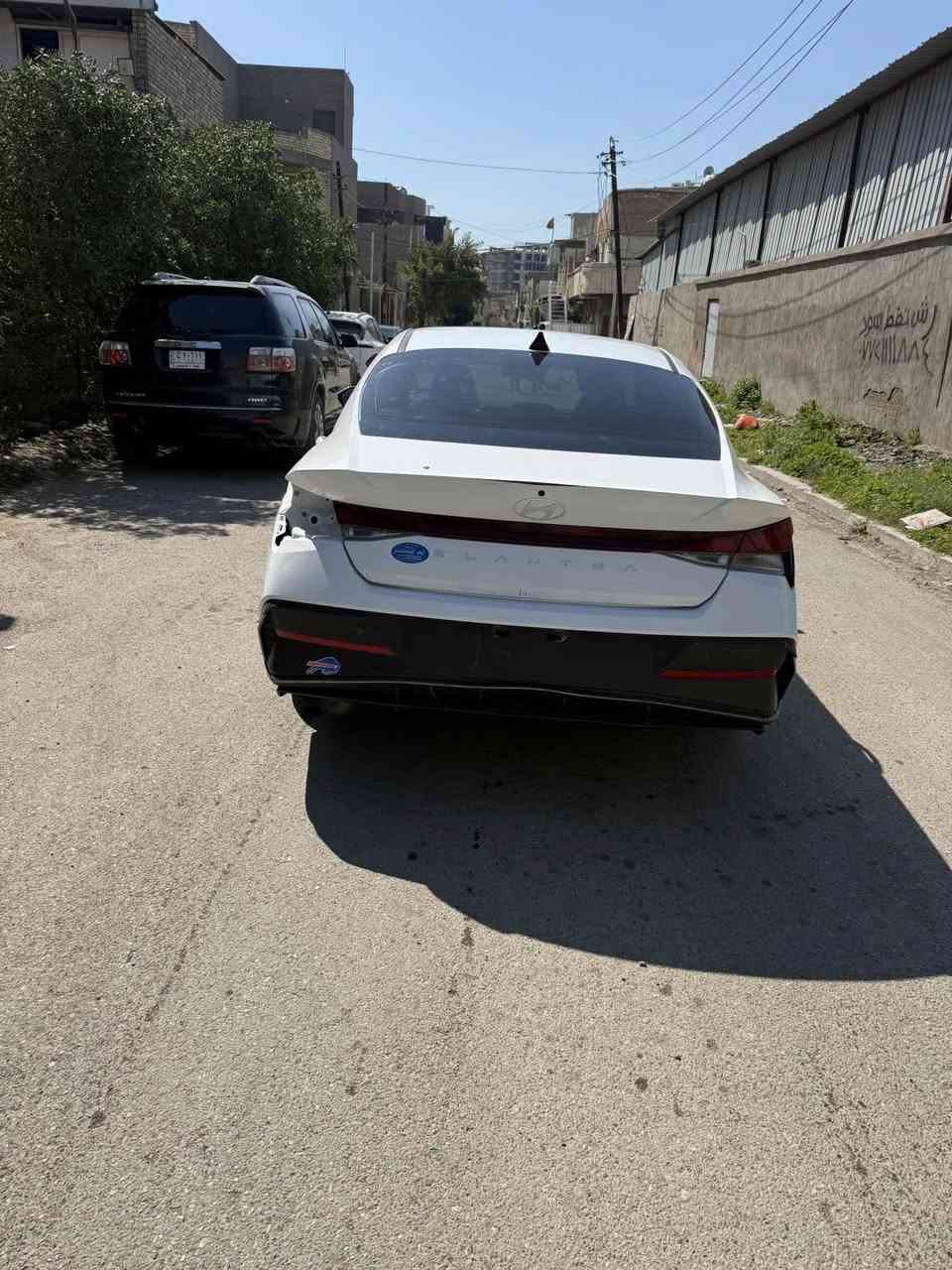 النترا 2024دخول جديد بسمي المنفيس بدون ايرباك
شواطئ لغود راديترات تبريد شركه
براغي البيبان مفتوحه
بدون رقم على وضعها 
فول موصفات 
بصمه سلايت شاشه متصله رادار تدفئه كشنات وستيرن 
تشغيل عن بعد اشاره بلمرايه
السعر 124
الاتصال ***********
بغداد كراده
