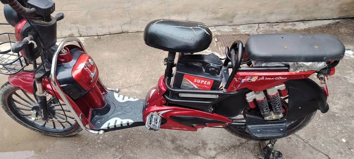 السلام عليكم
بايسكل شحن للبيع مستعمل نظيف

حجم 20
بطاريات نظيفة

#السعرـ250الف وبي مجال للشراي 

للاستفسار الاتصال ***********
أو ع الخاص لباقي التفاصيل...قضاء الحويجة
