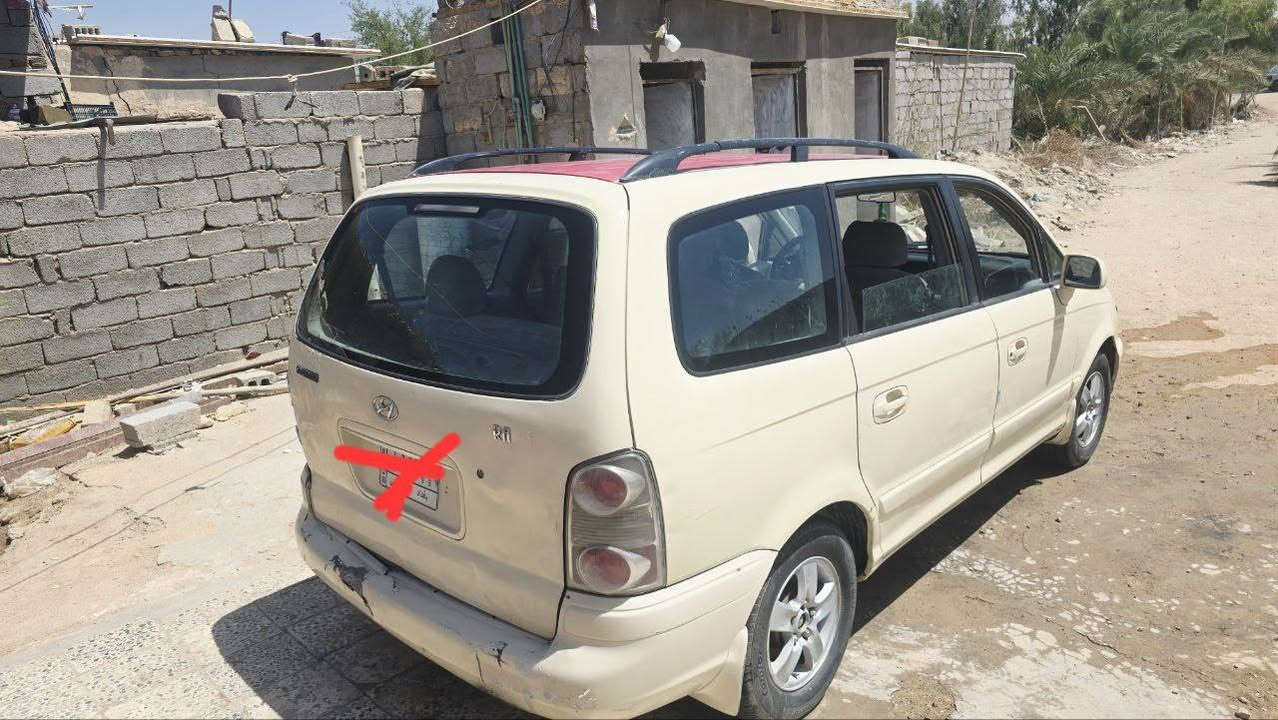 يا الله
هونداي تراجيت لبيع موديل 2006  مداور ثاني يوم 
النضافه وسط مكينه وكير وحدادي وتخم تاير نظيف رقم بغداد 
السعر المطلوب 75$ مع المجال العنوان خان نص 
***********. ابو فؤاد
