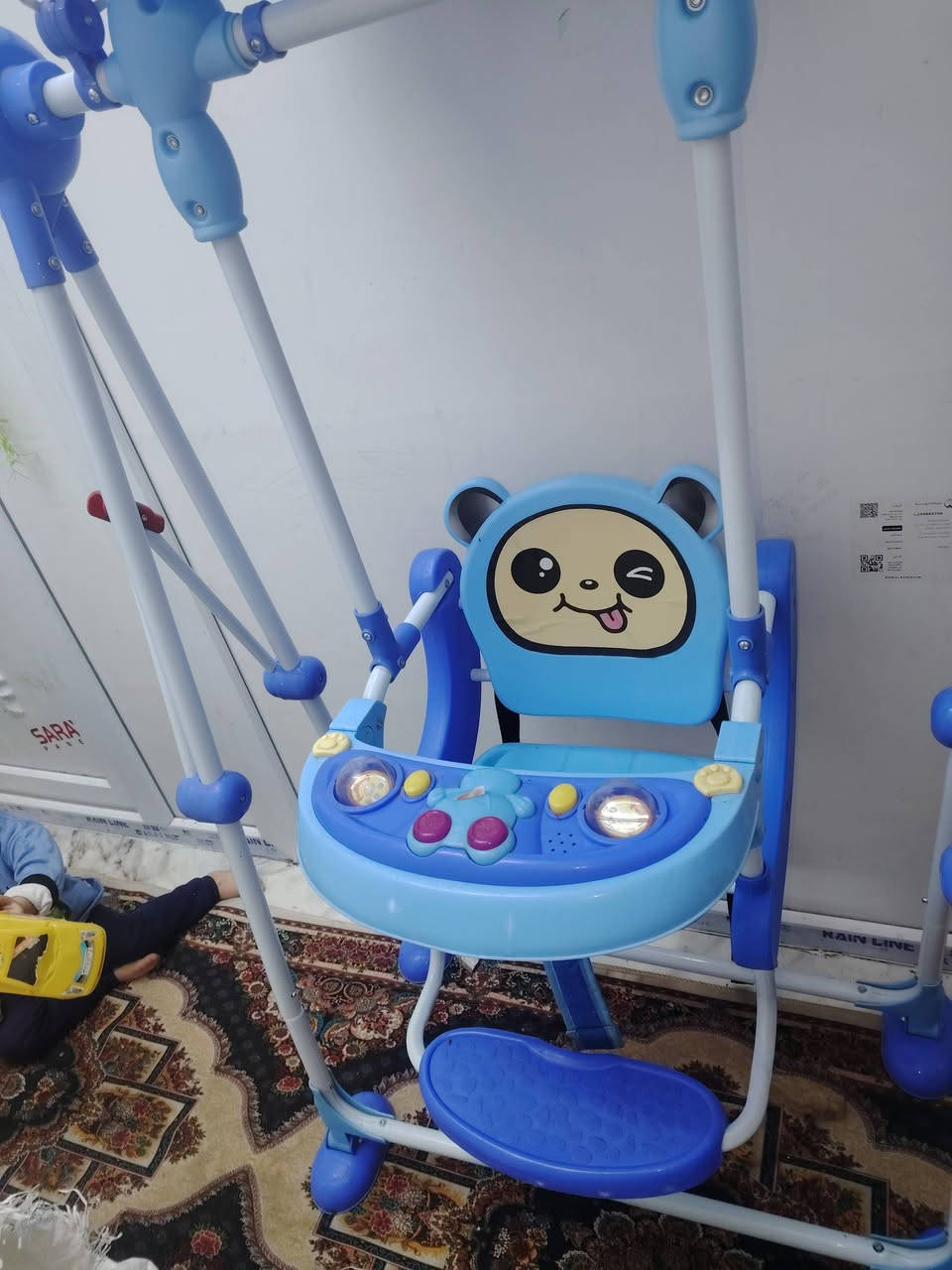 مرجوحة طفل الحجم الكبير
استعمال قليل جدا اخت جديدة
سعر ٣٥ الف
مكاني بغداد


**إذا كنت صاحب هذا الإعلان وتريد حذفه لأي سبب، رجاءا أرسل رسالة إلى الدعم الفني**