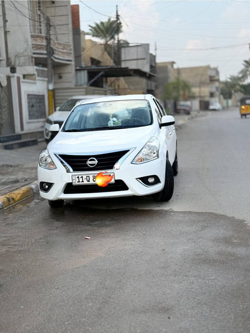 السلام عليكم نيسان سني للبيع موديل 2023 السيارة جديدة بمعنى الكلمة ماشية 10الف هندي مكفولة كفالة عامة من كلشي كير مكينة شخط رصعة مكفولة كفالة عامة السعر 130 بيه مجال ***********
