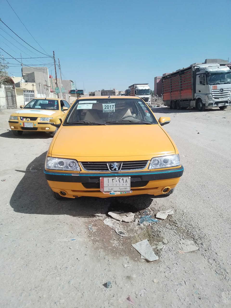 سلام عليكم عمي سياره البيع موديل 17وكاله عامه بسم راعيهه ومحور غاز ***********
