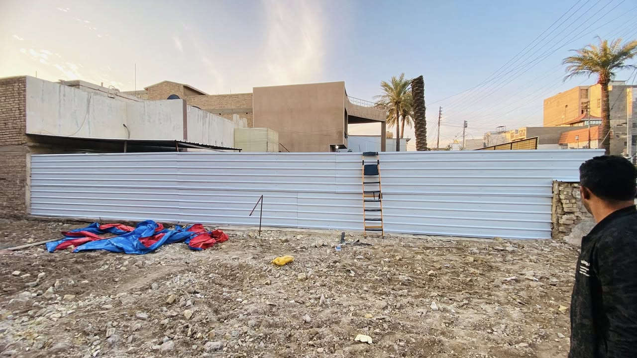 حداد متنقل لعمل كافة أنواع الحدادة
***********
