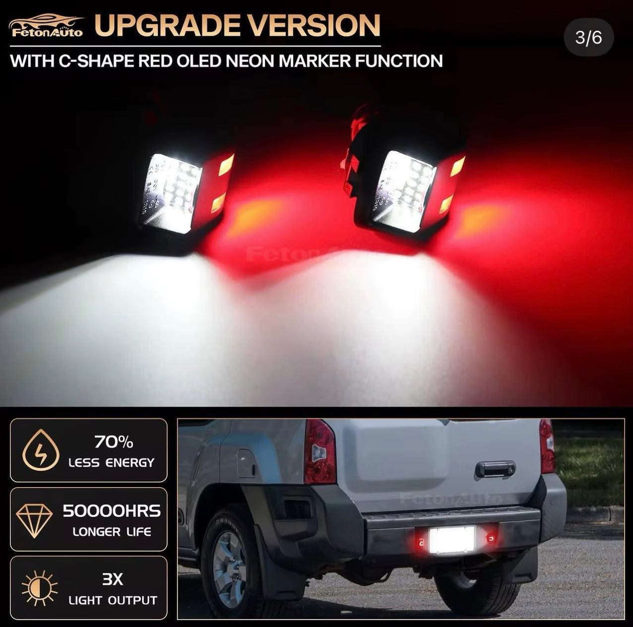💢كماليات 4x4 Off Road💢          
        💥ملوك النيسان💥

  متوفر لدينا كلوب رقم خلفي ليد أبيض سكن أحمر لسيارة: 
نيسان اكستيرا (2007-2015)
نيسان ارمادا (2008-2015)
نيسان فرونتيرا (2007-2019) 
————————————
قناة ال(TikTok) الخاصة بنا: 
https://www.tiktok.com/@.4x4.off.road?_r=1&_t=ZS-92UeUgs72NG
———————————————
للاستفادة من آخر العروض الاشتراك بقناتنا ع التلكرام: 
https://t.me/+MVgf2jrHb8FmZDMy
——————-
للحجز والاستفسار  يرجى مراسلتنا على طريق الصفحة او الاتصال 
على الارقام التالية:
📞***********
***********📞
📞*********** (وات ساب)
----------------------------
⏰ أوقات الدوام  من الساعة (9 صباحا - 9 ليلاً )
——————————————-
العنوان / بغداد - نفق الشرطة- خلف بريد حي الجامعة 
💢عنوانا التميز💢وغايتنا ارضائكم
