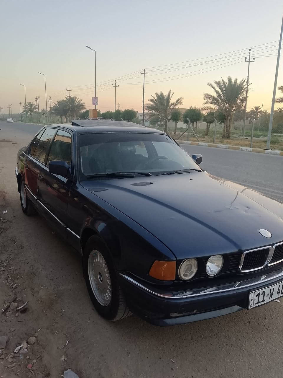 السلام عليكم
بي ام للبيع موديل ٩٠ بجم عريض محرك سته سلندر تبريد ثلج سياره جاهزه ونضيفه مكانه بابل سدة الهنديه السعر ٥٢ بيه مجال شراي اتصل ‏‪***********‬‏
