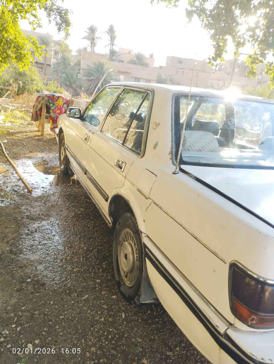 السلام عليكم اخوان سيدانه 89 رقم انكليزي تبريد شغال تخم تاير جديد محرك بلادي كير عادي السعر 31 وبيها مجال   مكلف بنشر للاستفسار الاتصال‏‪***********‬‏
