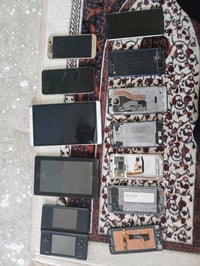 اجهزة عاطلة • بطاريات • شلع