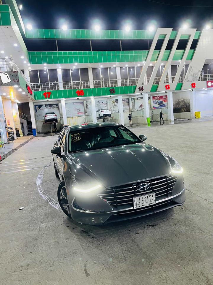 سوناتا معوقين 🔥
بعد 10 أشهر تصير حرة

🚗 سيارة جديدة
🔹 موديل 2021
🔹 محرك 2500
🔹 لون إسمنتي
🔹 دواخل أبيض
🔹 مواصفات: رادار + توقف تلقائي + كامرة دوارة
🔹 بيها باردين بالجاملغ الأمامي والخلفي
🔹 بالباب حار

📍 الموقع: البصرة
💰 السعر: 165 بيه مجال

✨ السيارة نظيفة وحلوة وبالعافية على اللي ياخذها

📞 للاستفسار الاتصال على الرقم:
***********
