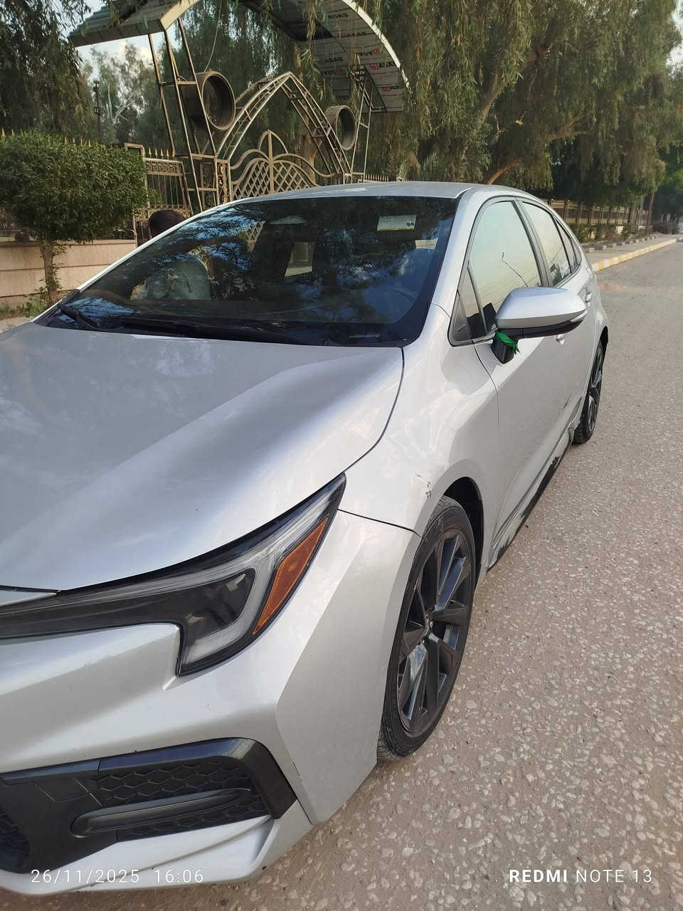 كورلا موديل 2024معوقين بابل
بيه جاملغ ونص من البنيد 
ماشيه 63000الف km
معروضه147 وبيه مجال 
مواصفات SE
شاشه كبيره 
اشاير بل مري
ويل كب 
سايد بريك بصمه
HOLD
مكاني بابل النيل 
رقم ***********
