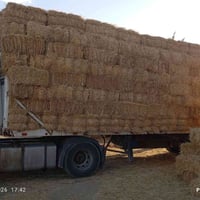 يوجد كبس تبن للبيع درجه اولى واصل جميع المحافضات 07723925812