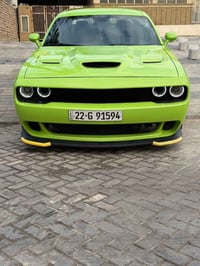 يا الله (للبيععع فقط للبيععع) اجدد وانظف چالنجر2023 sxt بدون شاصي بدون...