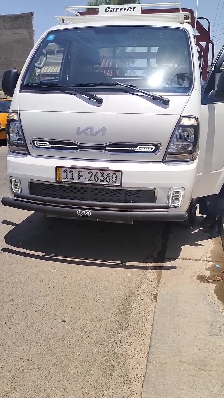 السلام عليكم للبيع كيه حمل فحل موديل 2025 بغداد جديده سعر شدتين و20 ورقه ‏‪0771 688 9134‬‏
