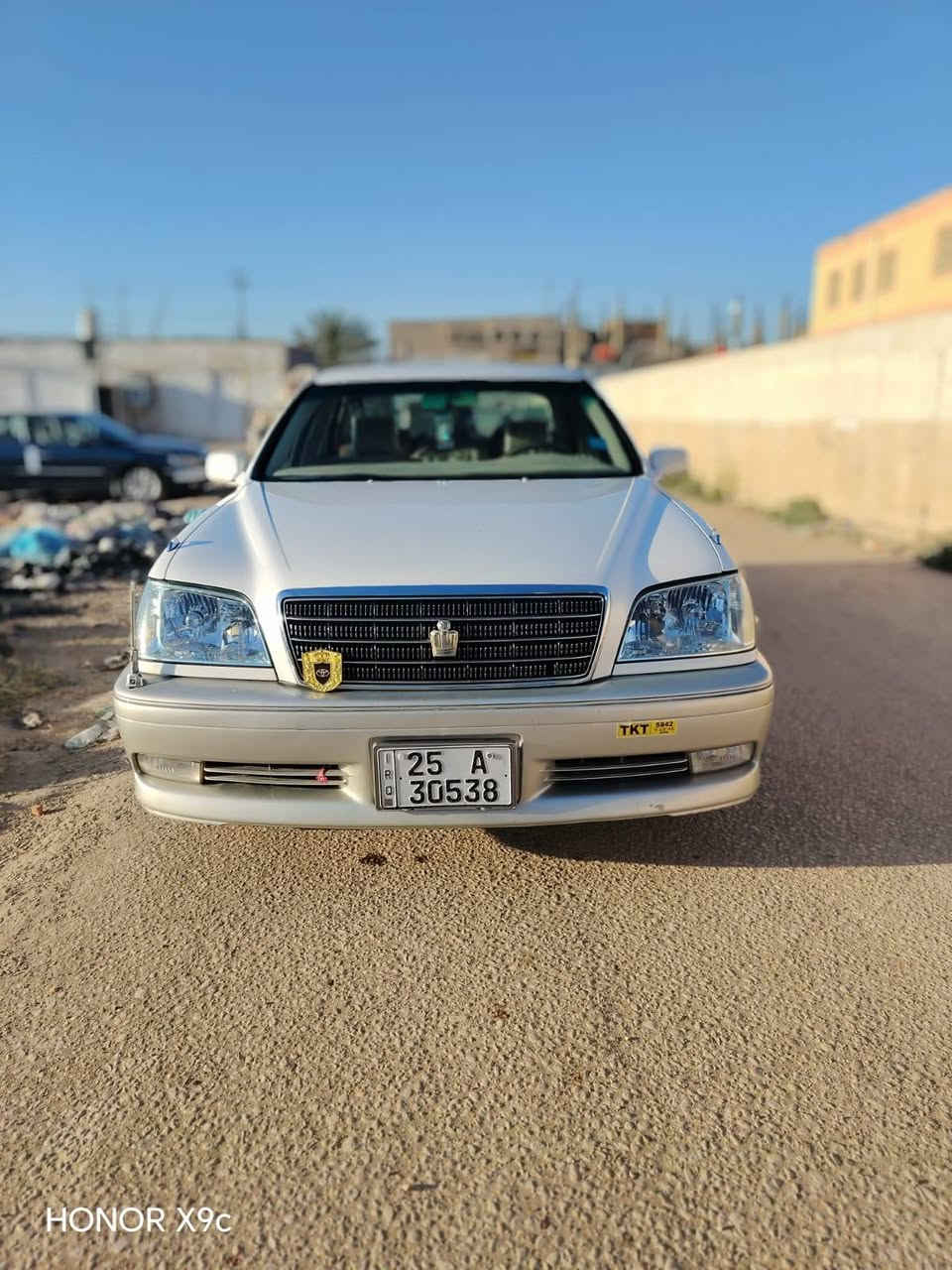 السلام عليكم ورحمة الله وبركاتة
ملكه للبيع 3دكم موديل 2002 سياره جاهزه كركوك انكليزي فقط الجاملغ الخلفي شبر السعر 137 وبيها مجال مكان السياره بابل
***********
